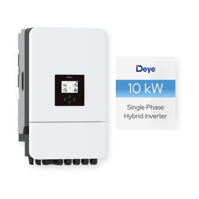 10KW Deye hybrid inverter single phase