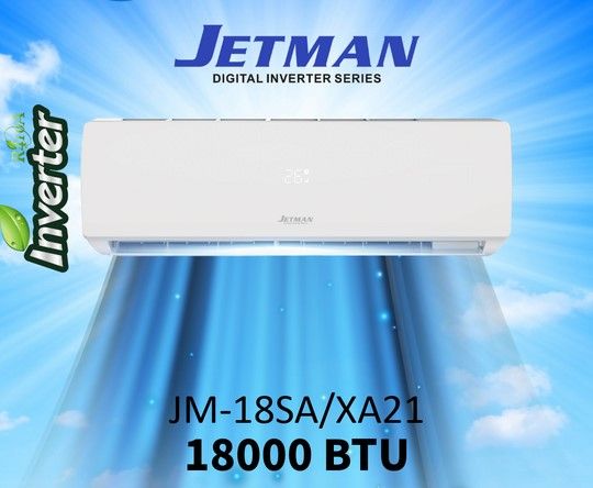 Jetman Digital Inverter Split Aircon 18 000 BTU (Excludes Cantilever Bracket)