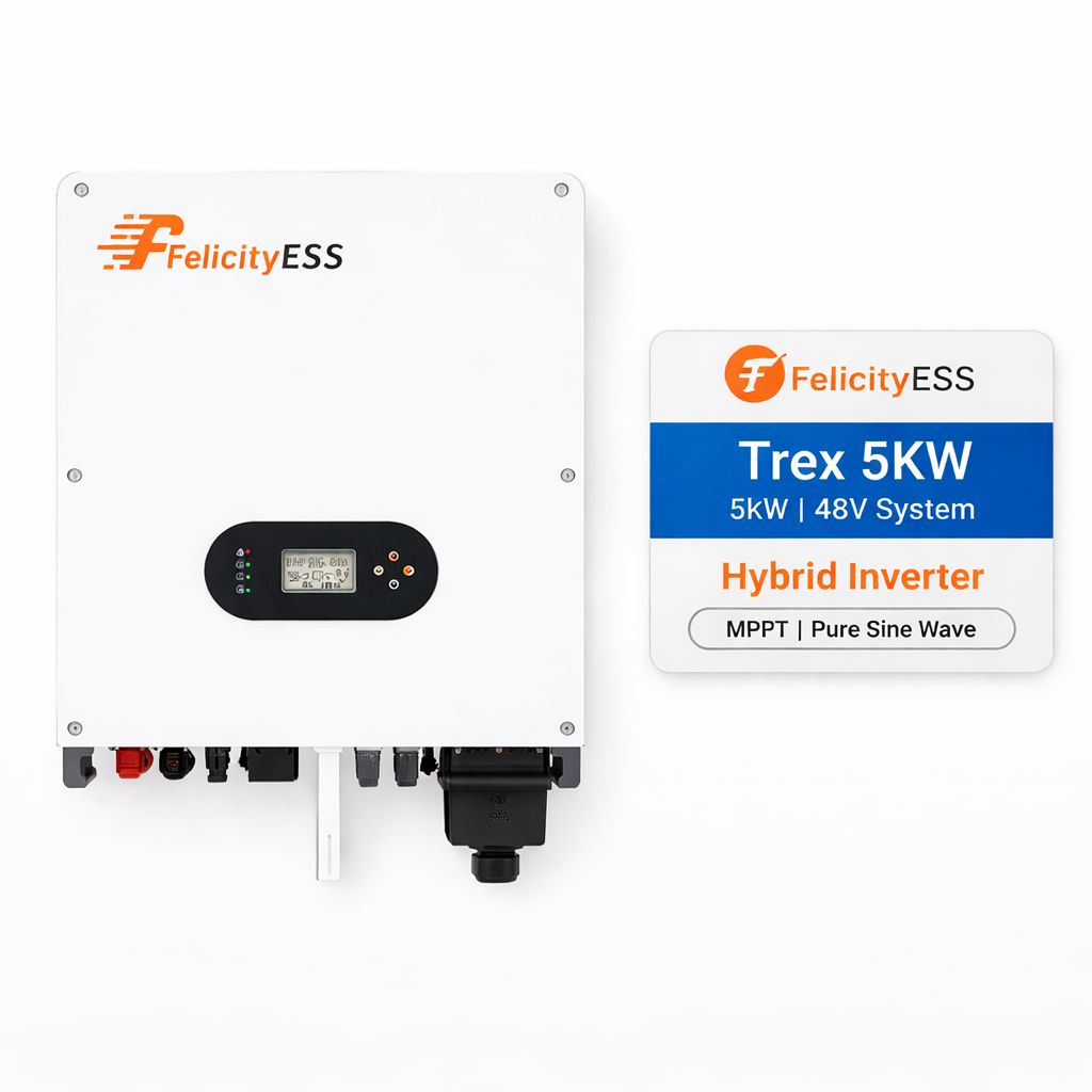 5kW Single-Phase Hybrid Inverter (T-REX Series)