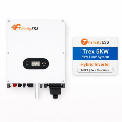 5kW Single-Phase Hybrid Inverter (T-REX Series)