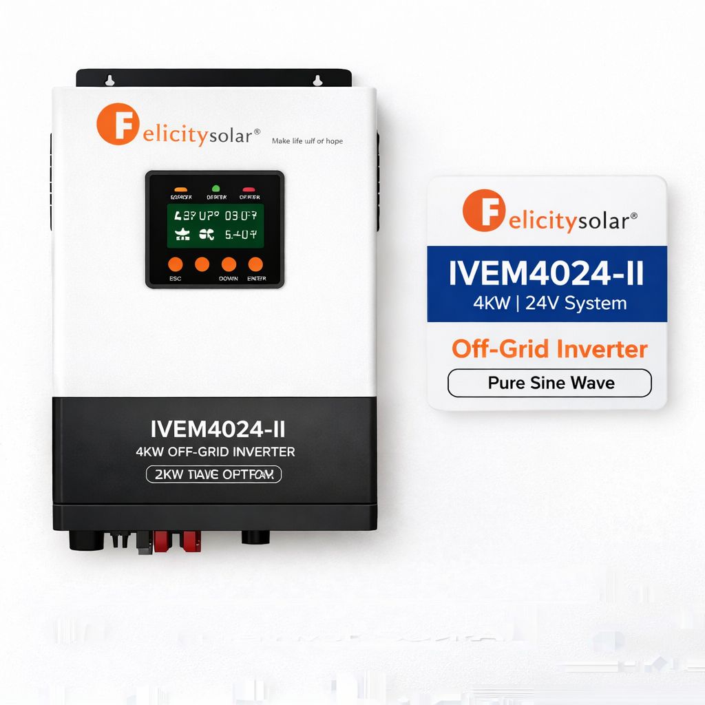 4kW 24V Off-Grid Inverter (IVEM Series)