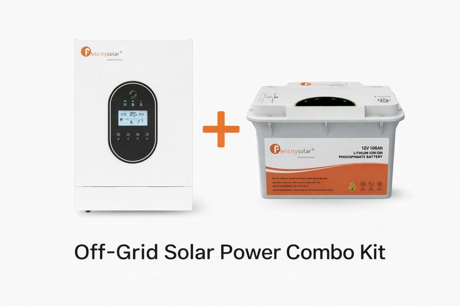1KW Felicity solar back-up deal