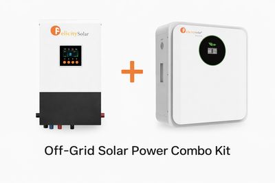 3KW Felicity solar back-up deal