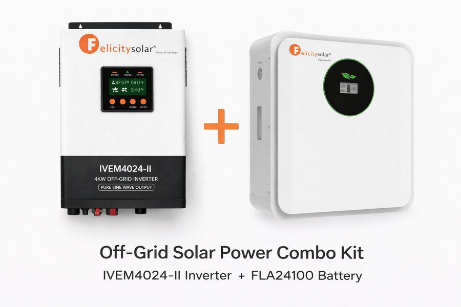 4KW Felicity solar back-up deal