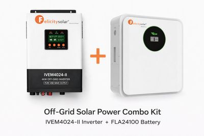 4KW Felicity solar back-up deal