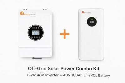 6KW Felicity solar back-up system