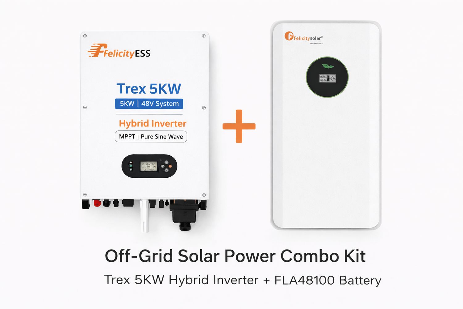 5KW Felicity solar combo