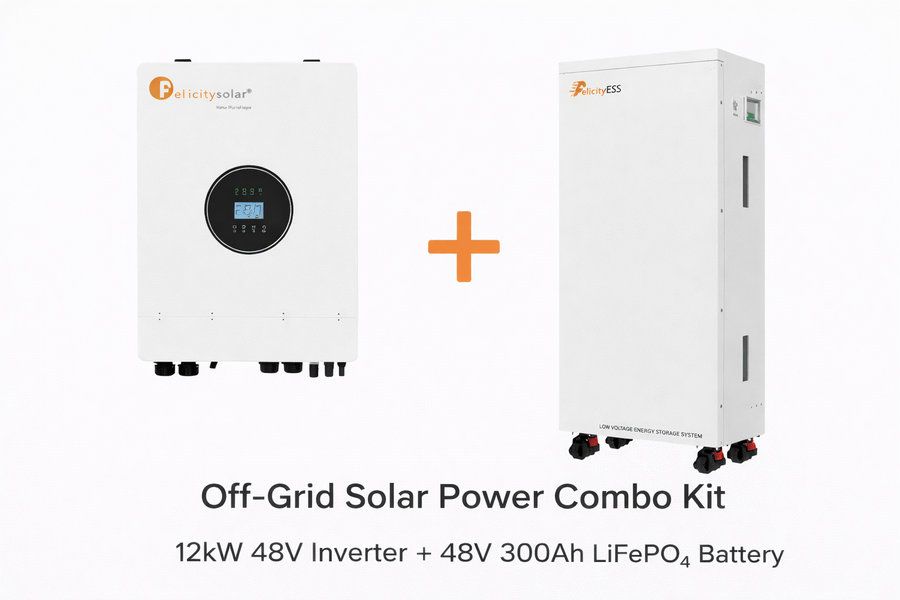 8KW Felicity solar back-up system