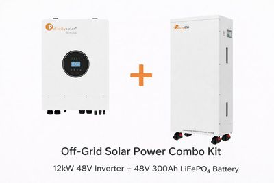 8KW Felicity solar back-up system