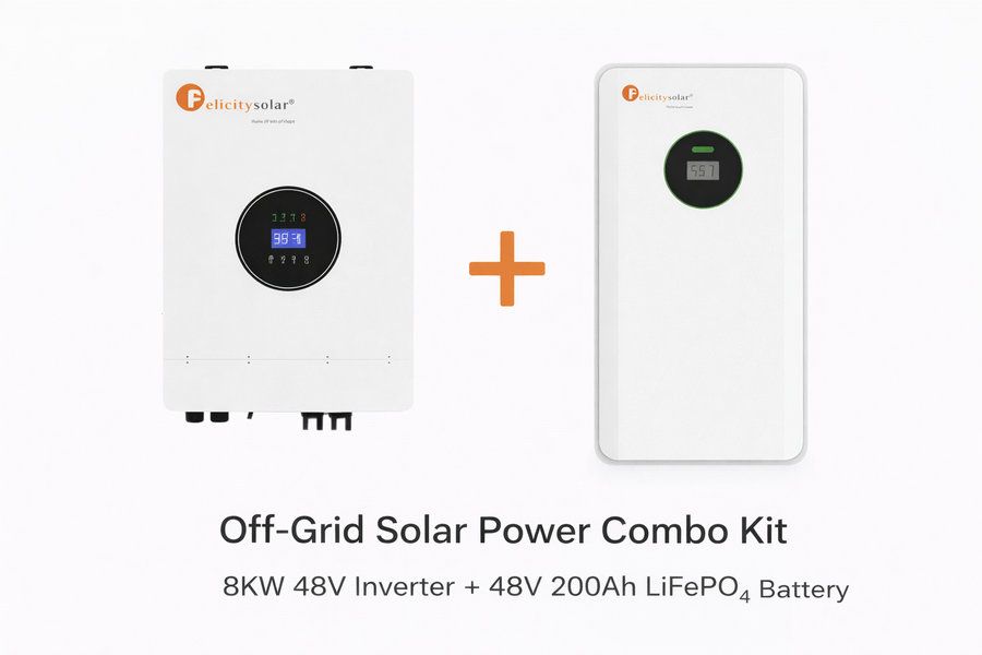12KW felicity solar back-up deal