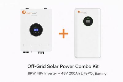 12KW felicity solar back-up deal