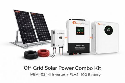 4KW Felicity full solar system