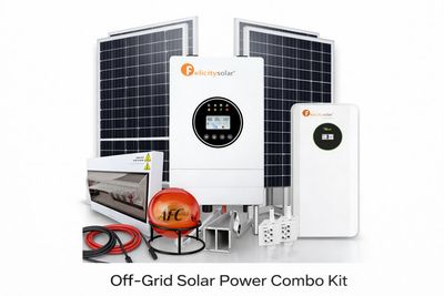 6KW Felicity full solar system