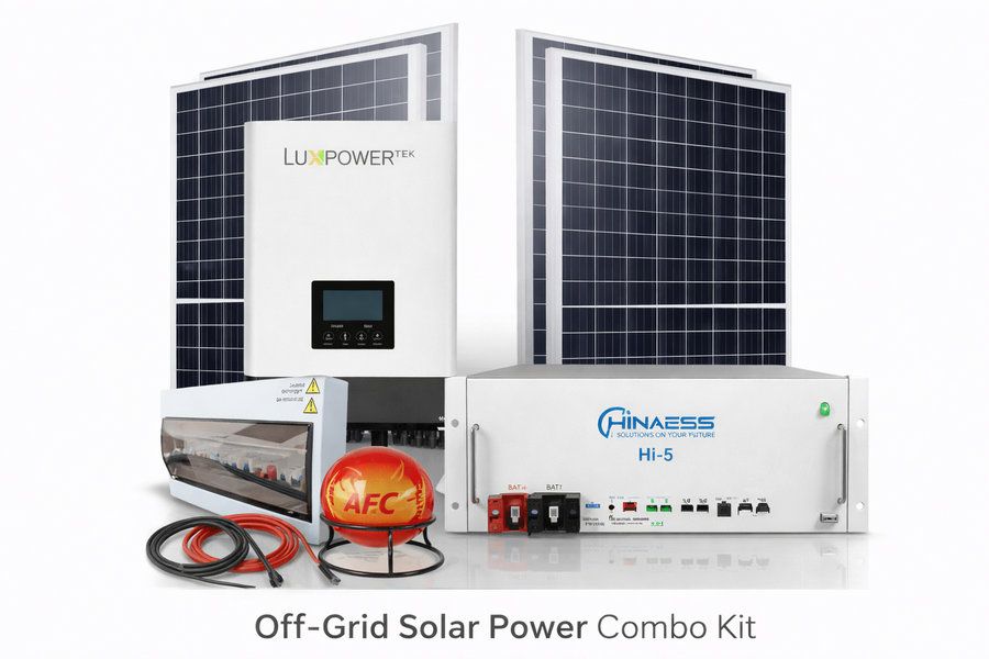 5KW Luxpower full solar system