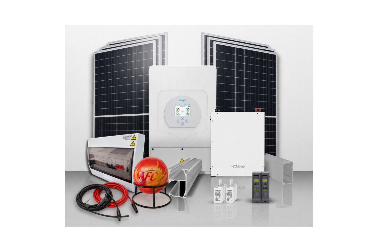 5KW Deye solar system