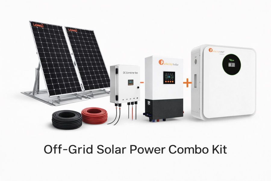 2KW Felicity full solar system