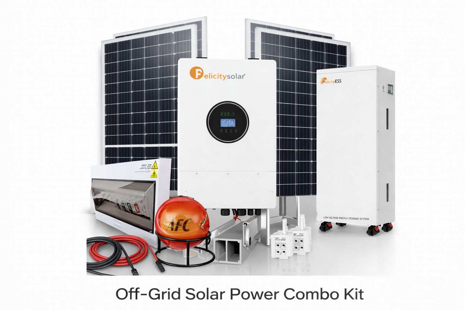 8KW Felicity solar system