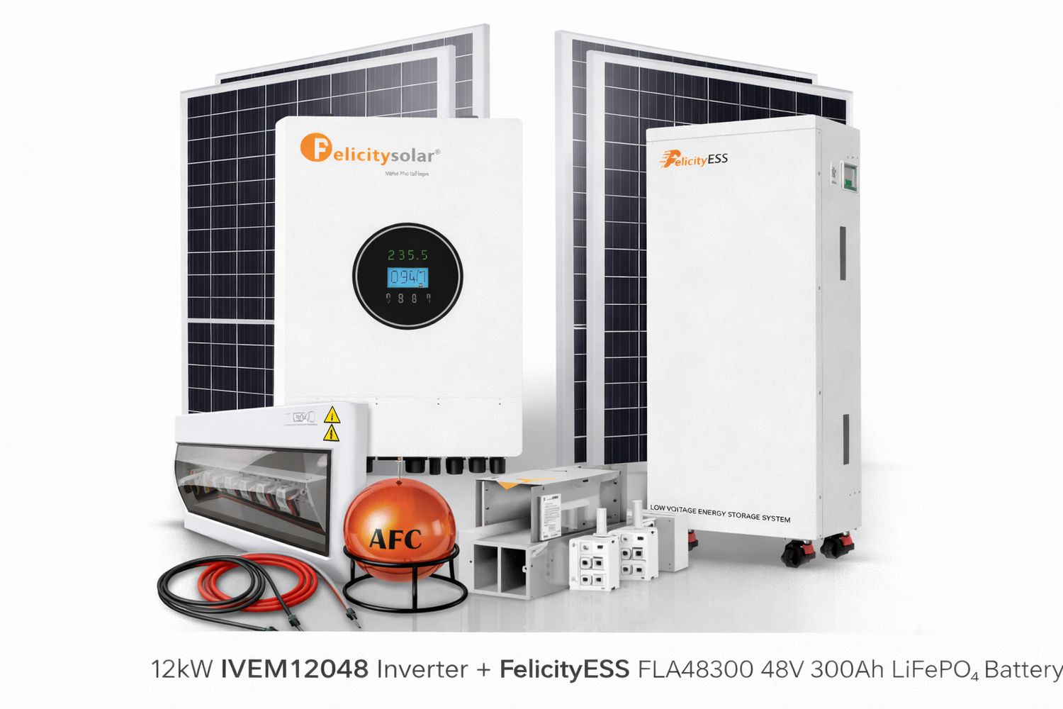 12KW Felicity solar system
