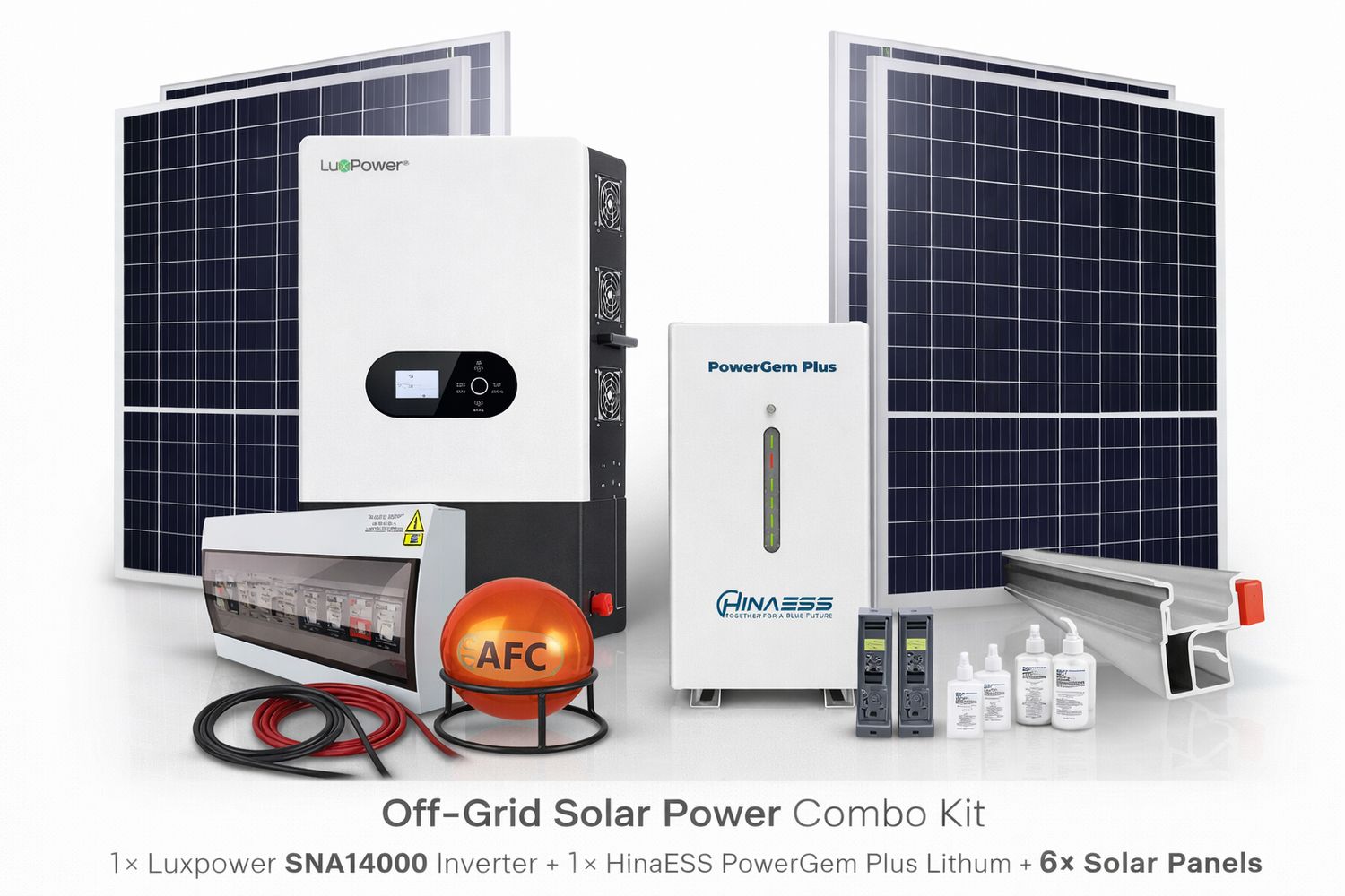 14KW Luxpower solar system