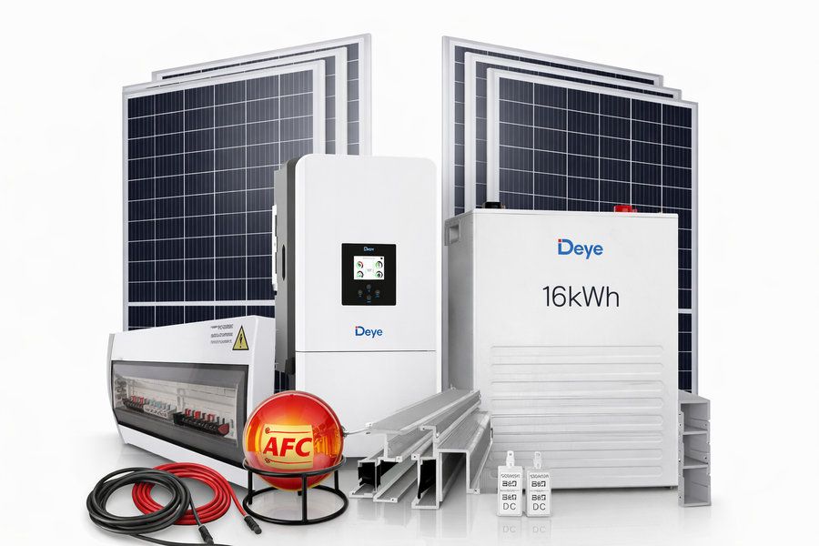 12Kw Deye full solar system