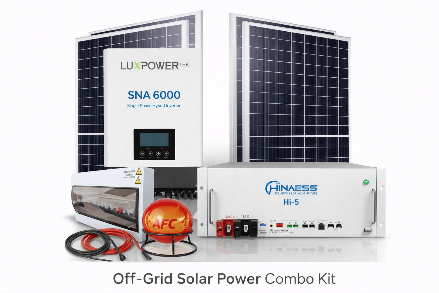6KW Luxpower solar system