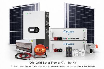 12KW Luxpower full solar system