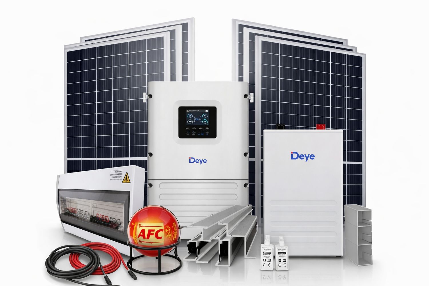 6Kw Deye solar system