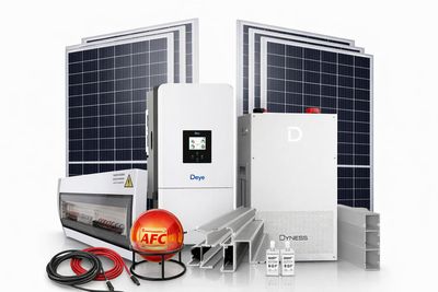 8Kw Deye full solar system