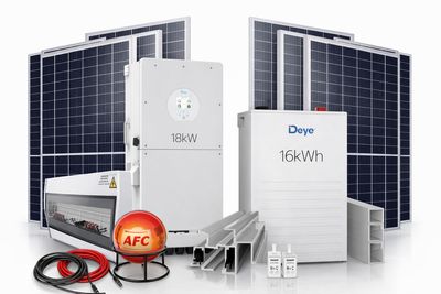 18Kw Deye full solar system (Single phase)