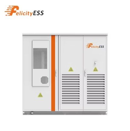 100Kw Inverter with 215KWh battery bank. All in one.