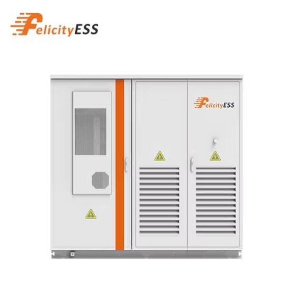 100KW Hybrid ESS Inverter with 215KWh Lithium Battery Bank – All-in-One Energy Storage Solution