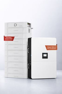 80KW Deye with 102Kwh Dyness stack