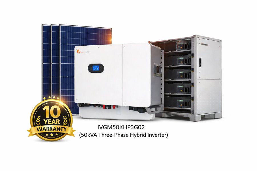50Kw Felicity solar system