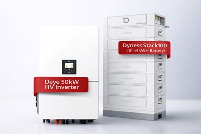 50KW Deye Dyness stack