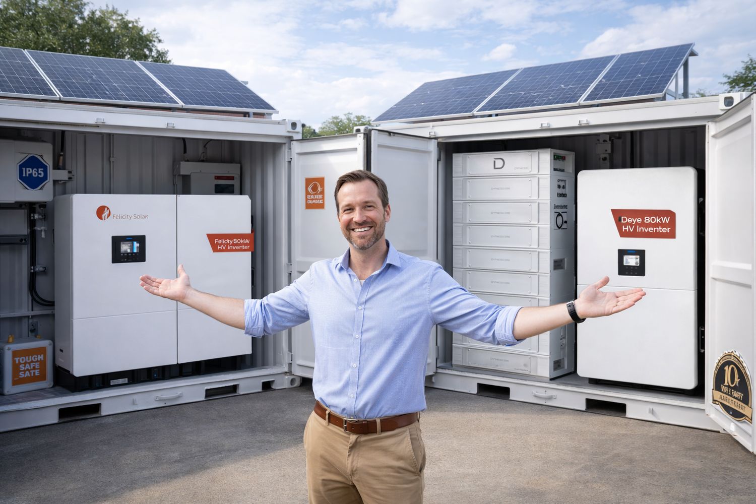 Many other system configurations available