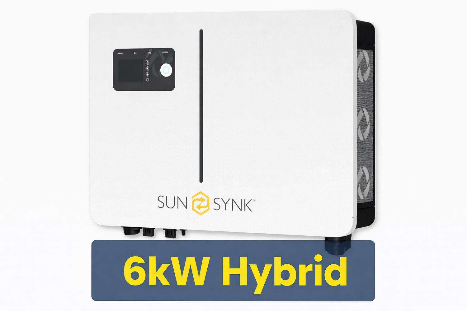 SunSynk Mobile Lynks 6kW Hybrid LV Inverter