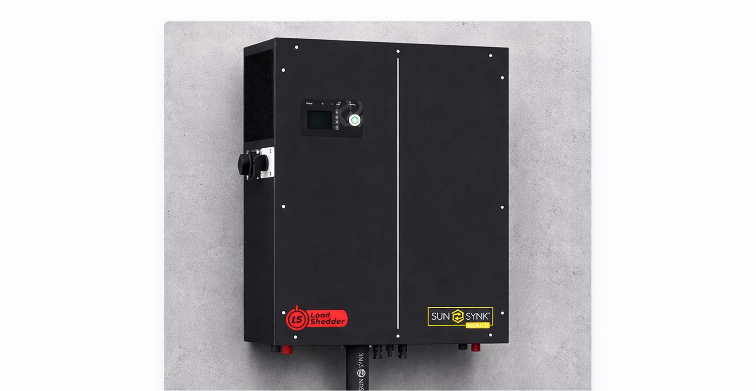 Sunsynk Loadshedder 2 – All in One – 2.5kW Hybrid Inverter &amp; 2kWh LiFePO4 Battery