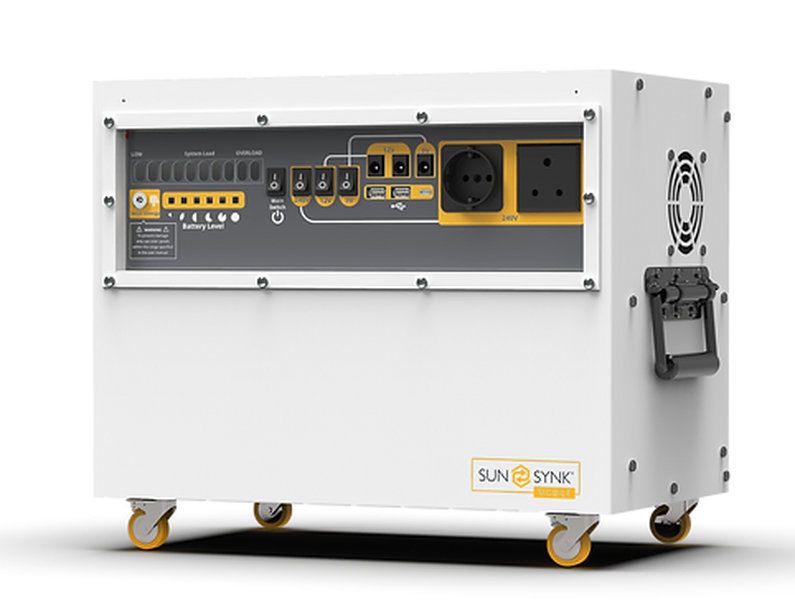 SunSynk Contour Trolley 1kW cont. output, 2kWh Storage