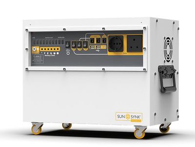 SunSynk Contour Trolley 1kW cont. output, 2kWh Storage