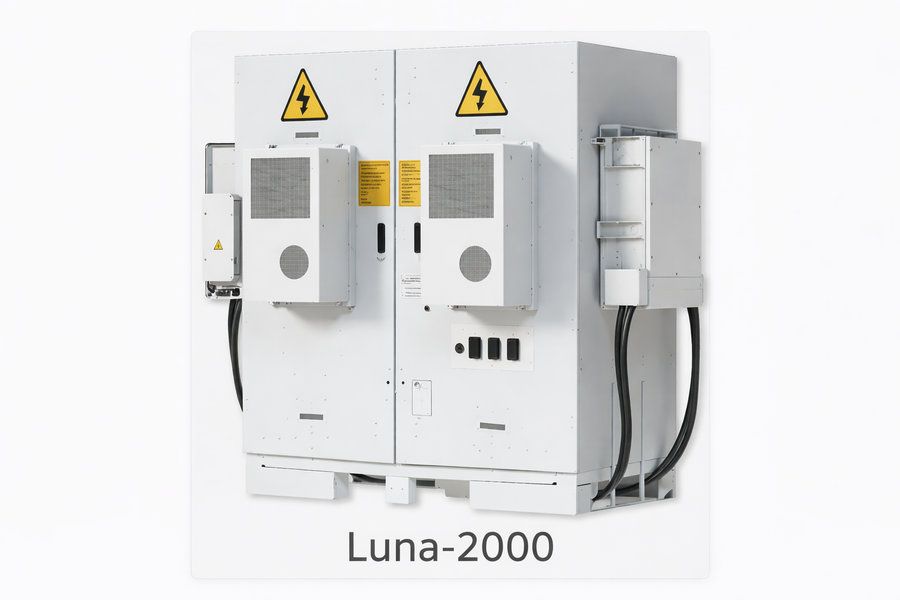 Huawei LUNA2000-200kWH-2H1 Smart String ESS Inverter/Battery