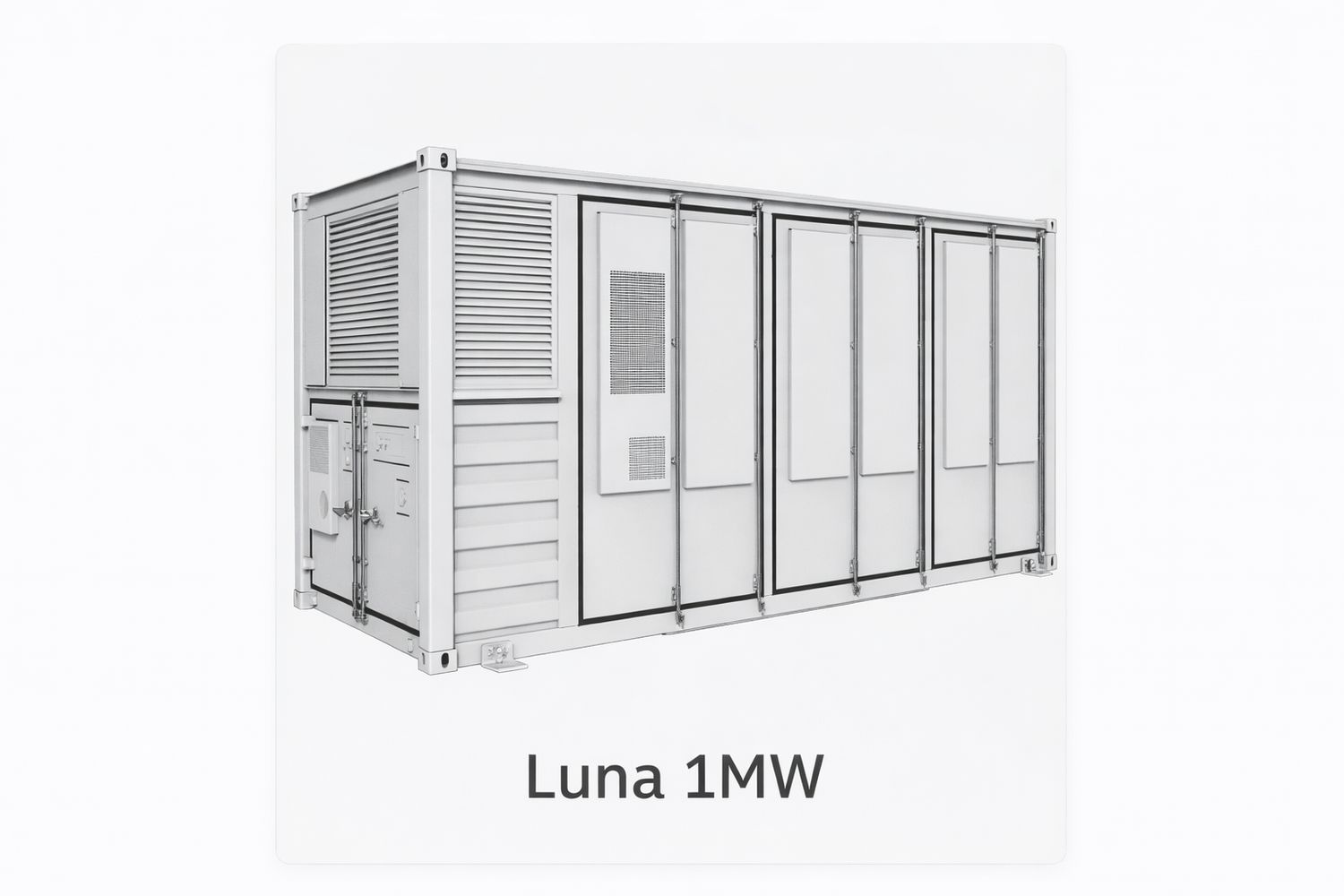 Huawei LUNA Container System 2mW+2mWh