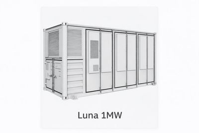 Huawei LUNA Container solar System 2mW+2mWh