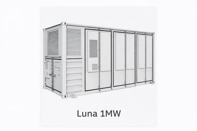 Huawei LUNA Container solar System 1mW+2mWh