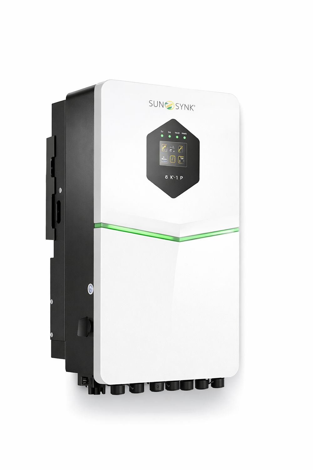 Sunsynk Acure 8 kW Single Phase White (Cen)