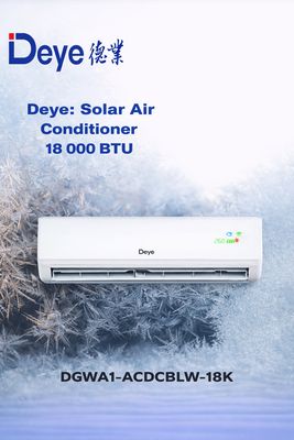 Deye Solar Air Conditioner 18 000 BTU (DGWA1-ACDCBLW-18K)