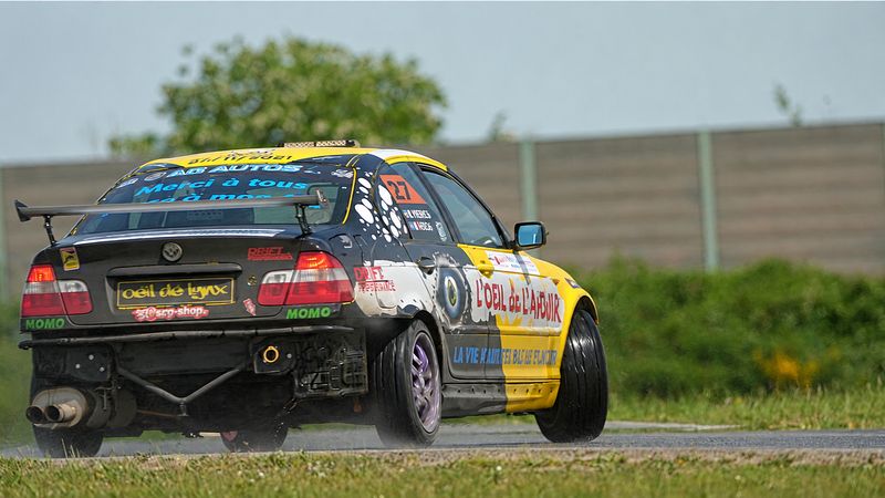 Roulage Drift BOURBONNAIS 17/18 Octobre 2026 ** 2 JOURS **