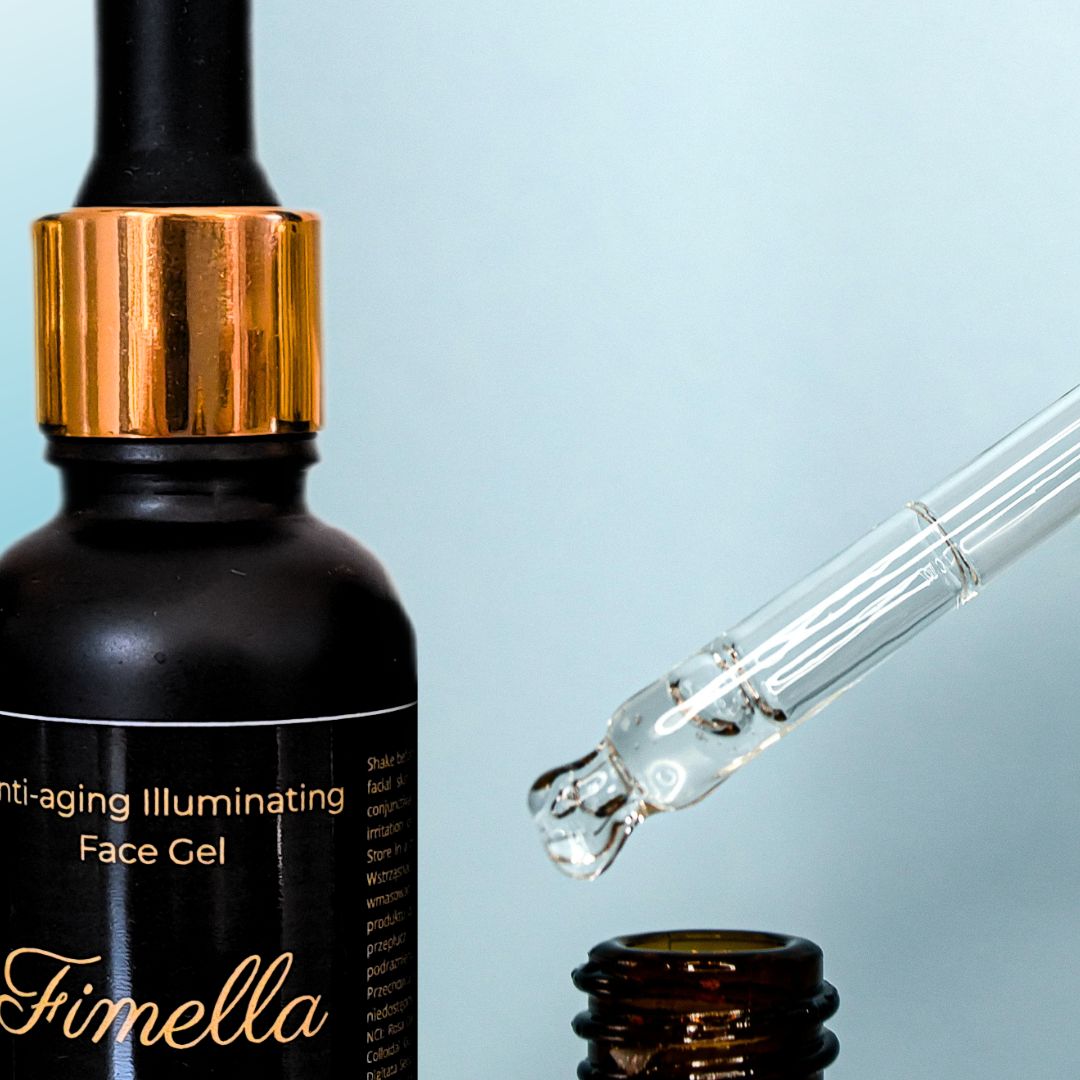 Rozświetlające serum do twarzy Fimella