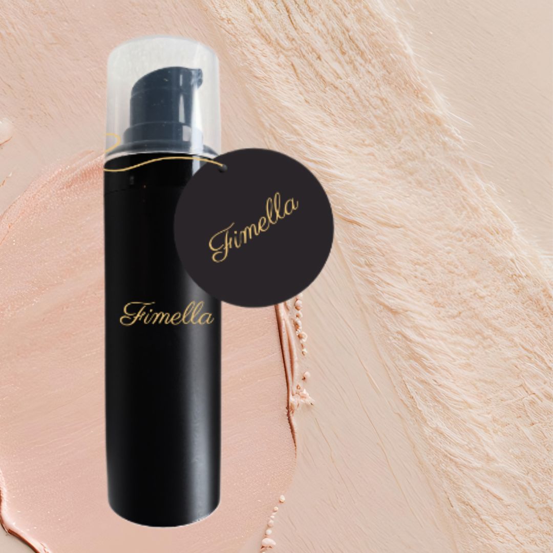 Kremowy Podkład do twarzy Fimella