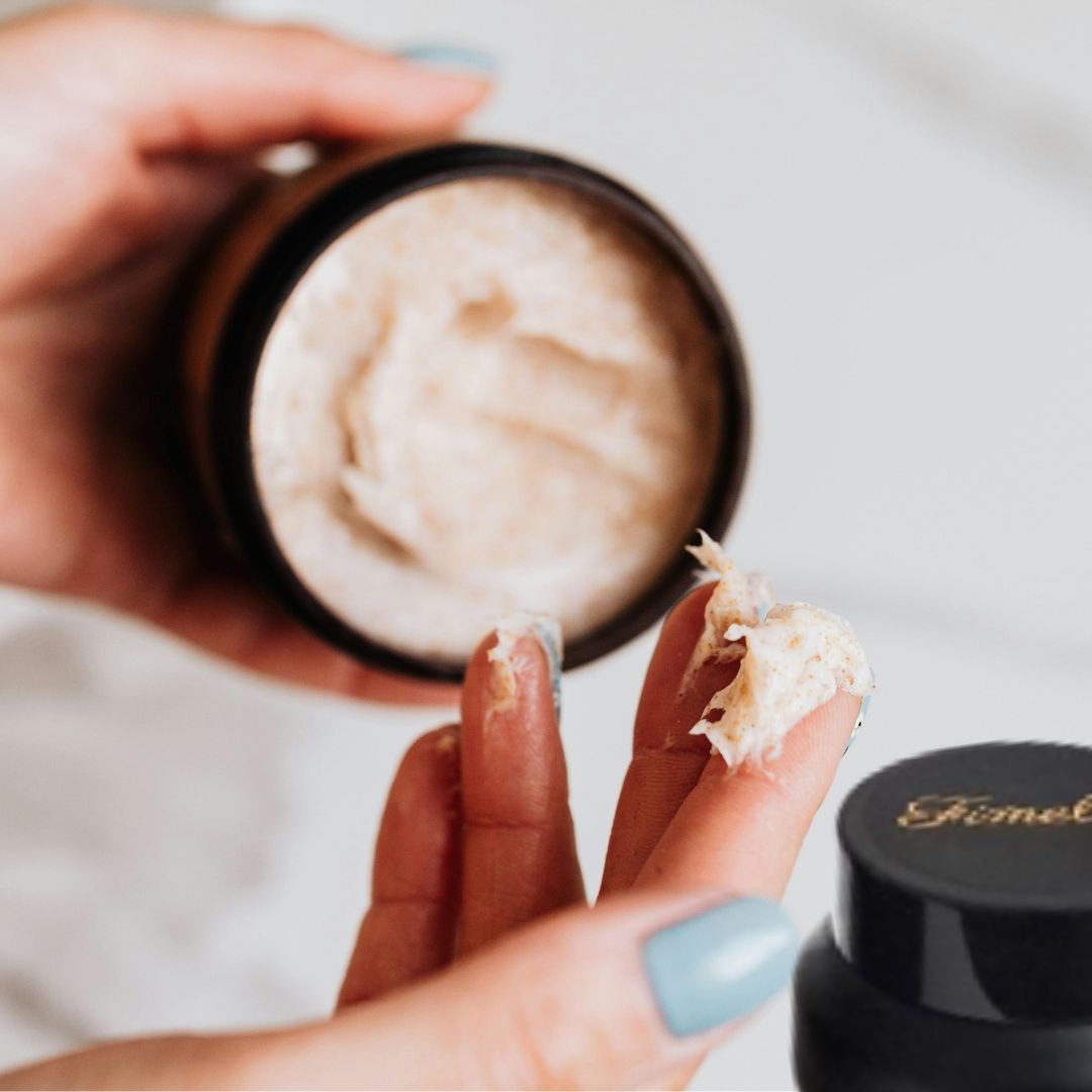 Różany krem do rąk Fimella