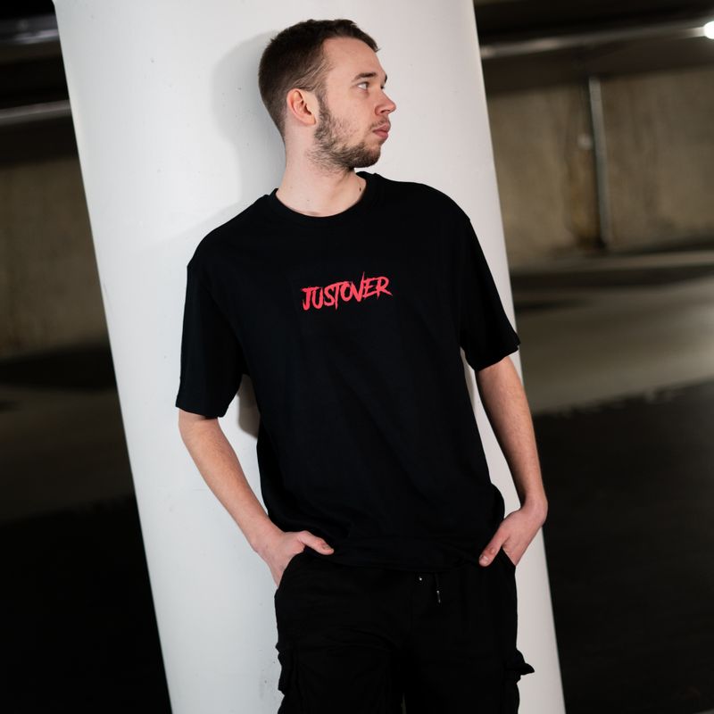 JUSTOVER RIMS SHIRT BLACK